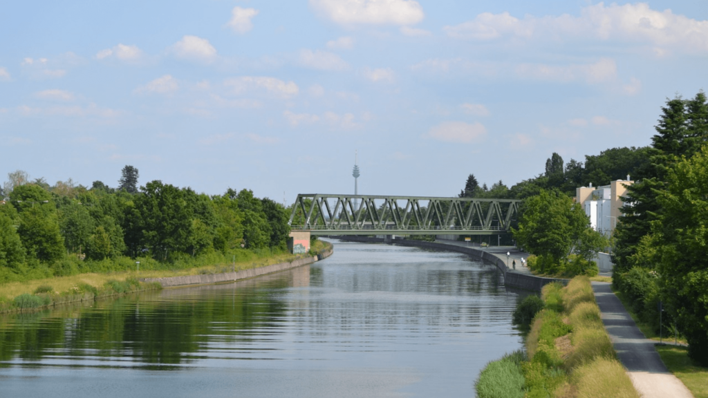 Fluss Fürth